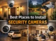 Best Places to Install Security Cameras