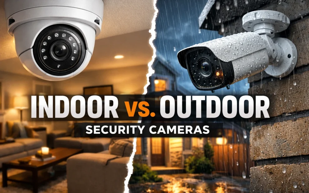 Indoor vs Outdoor Security Cameras