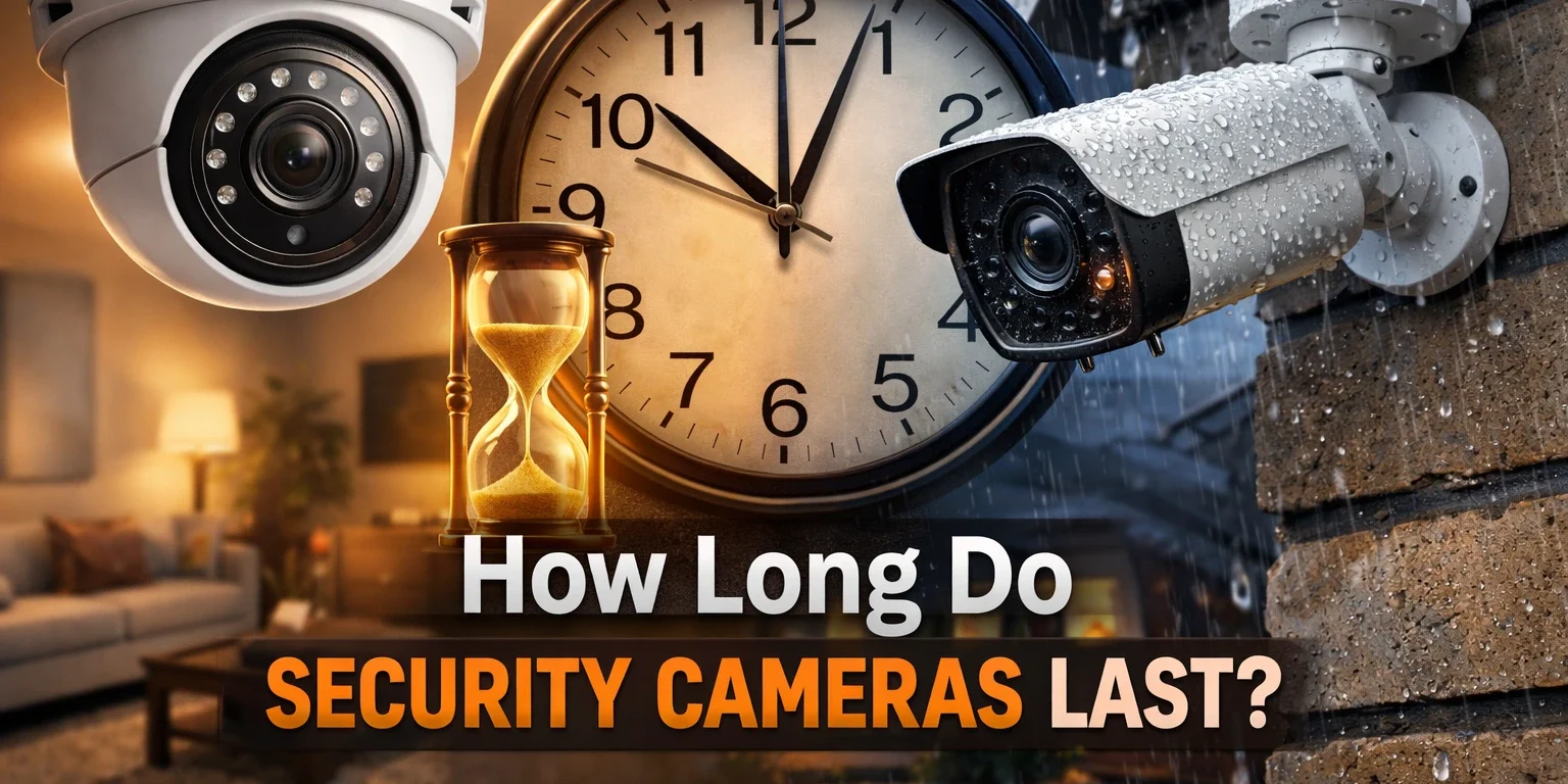 How Long Do Security Cameras Last