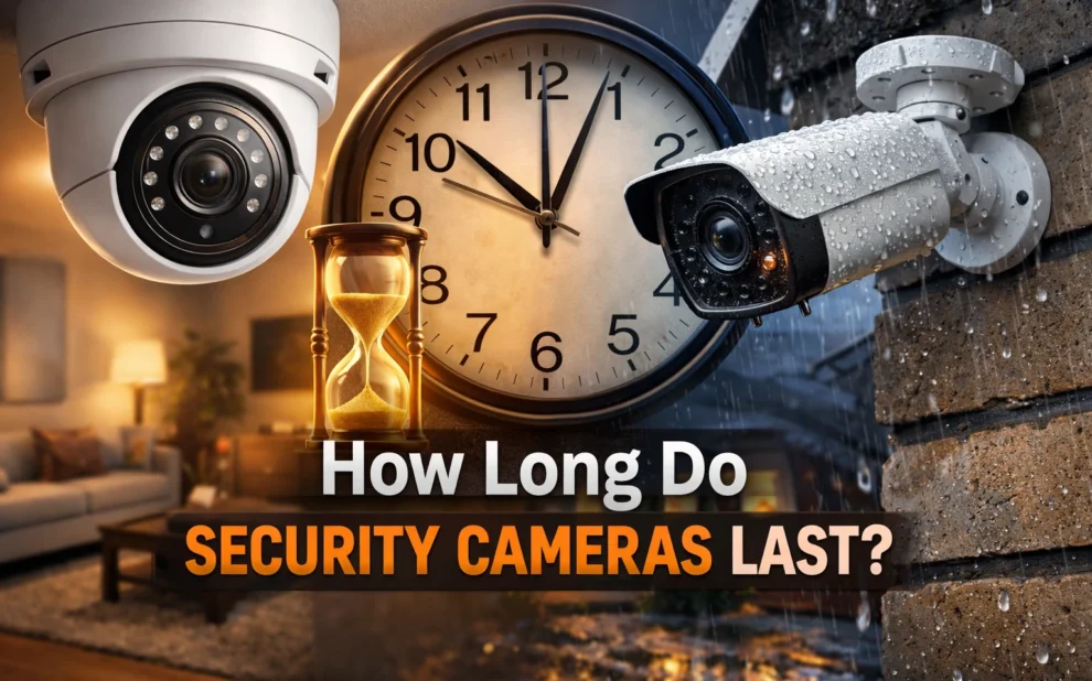 How Long Do Security Cameras Last
