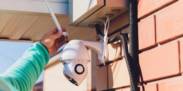 security camera installation chicago