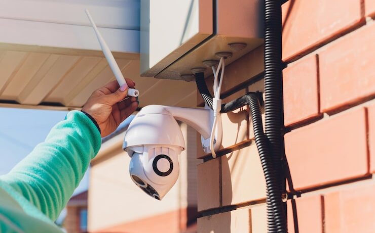 security camera installation chicago