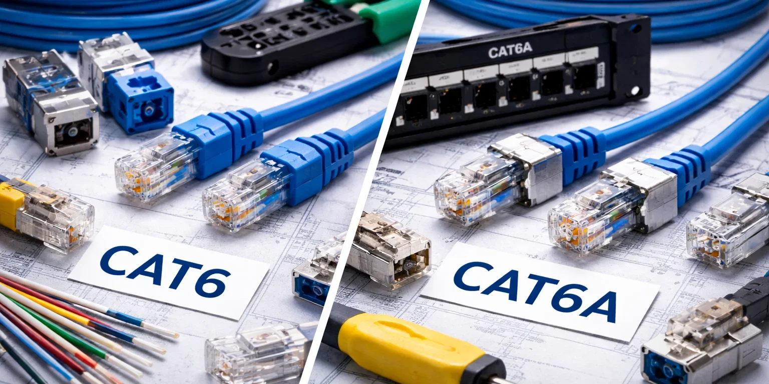 Cat6 vs Cat6A Difference