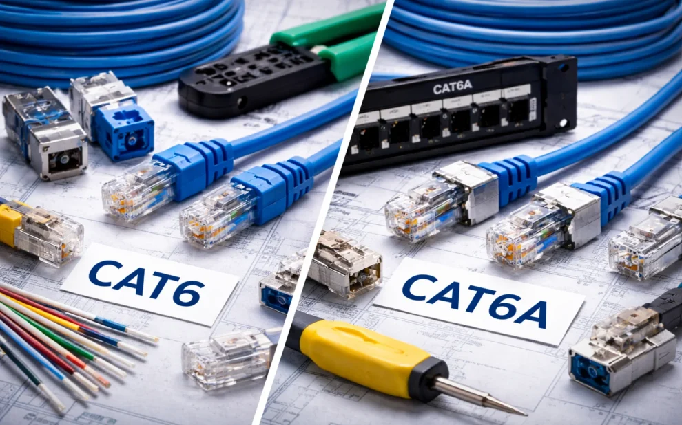 Cat6 vs Cat6A Difference