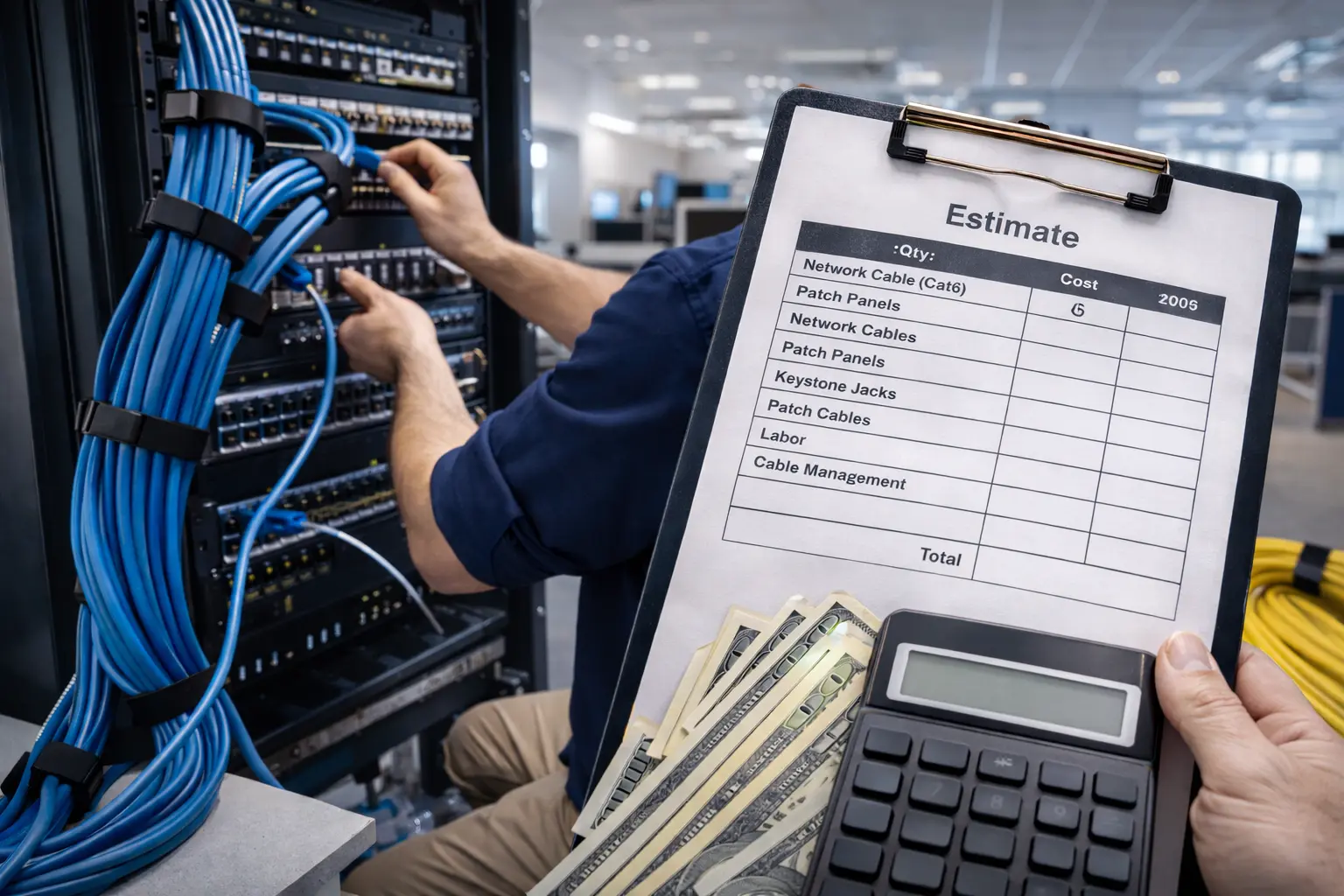 Commercial Network Cable Installation Pricing Guide 2026