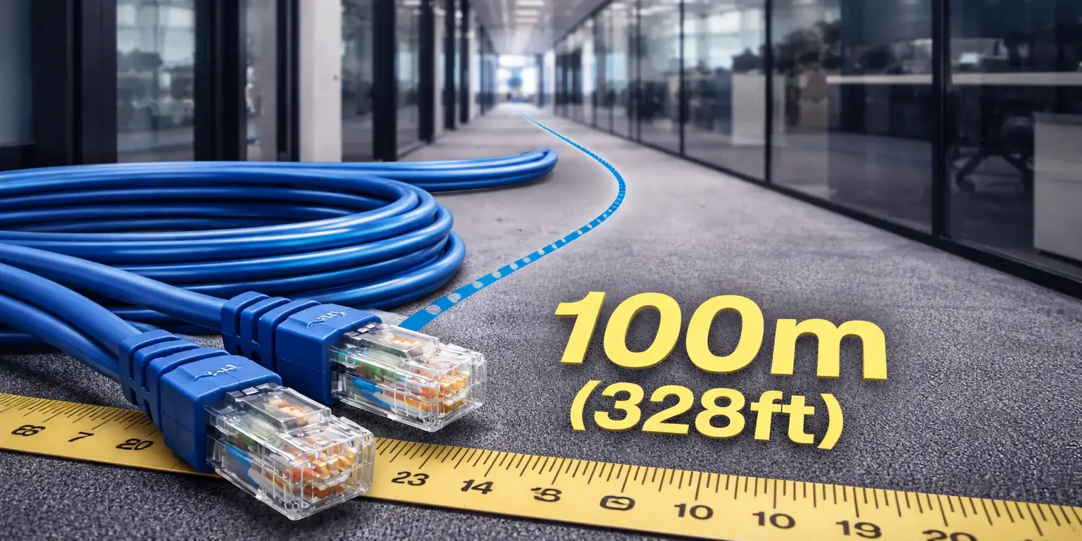 How Far Can Cat6 Run
