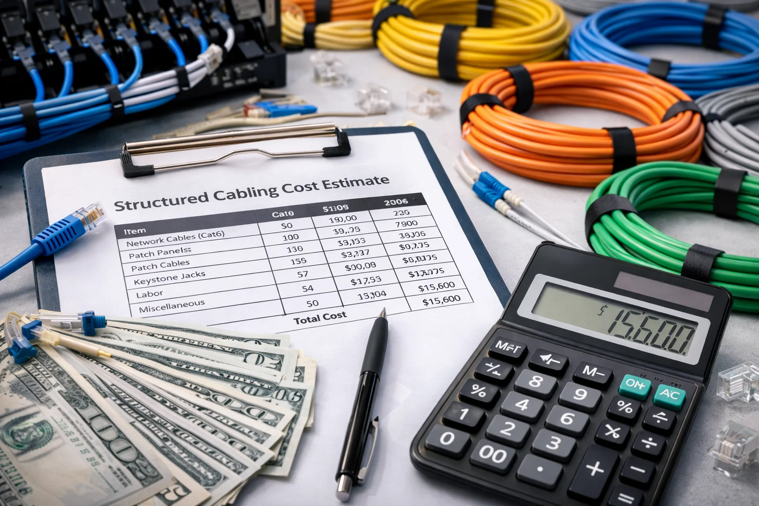 Structured Cabling Cost Per Drop: 2026 Pricing Guide