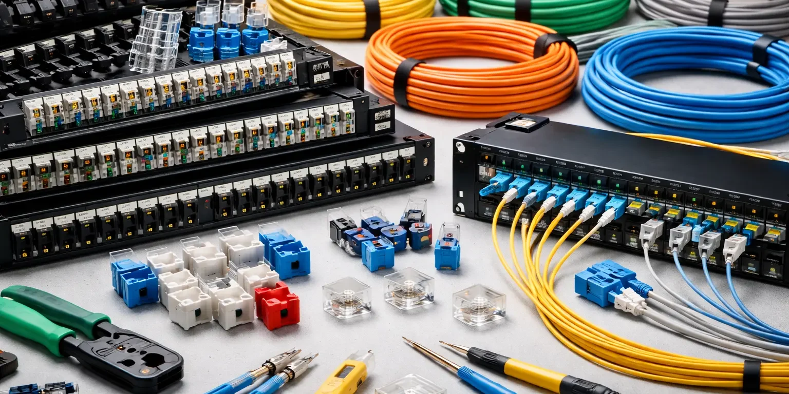 Structured Cabling System Components