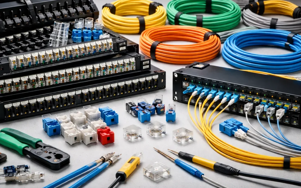 Structured Cabling System Components
