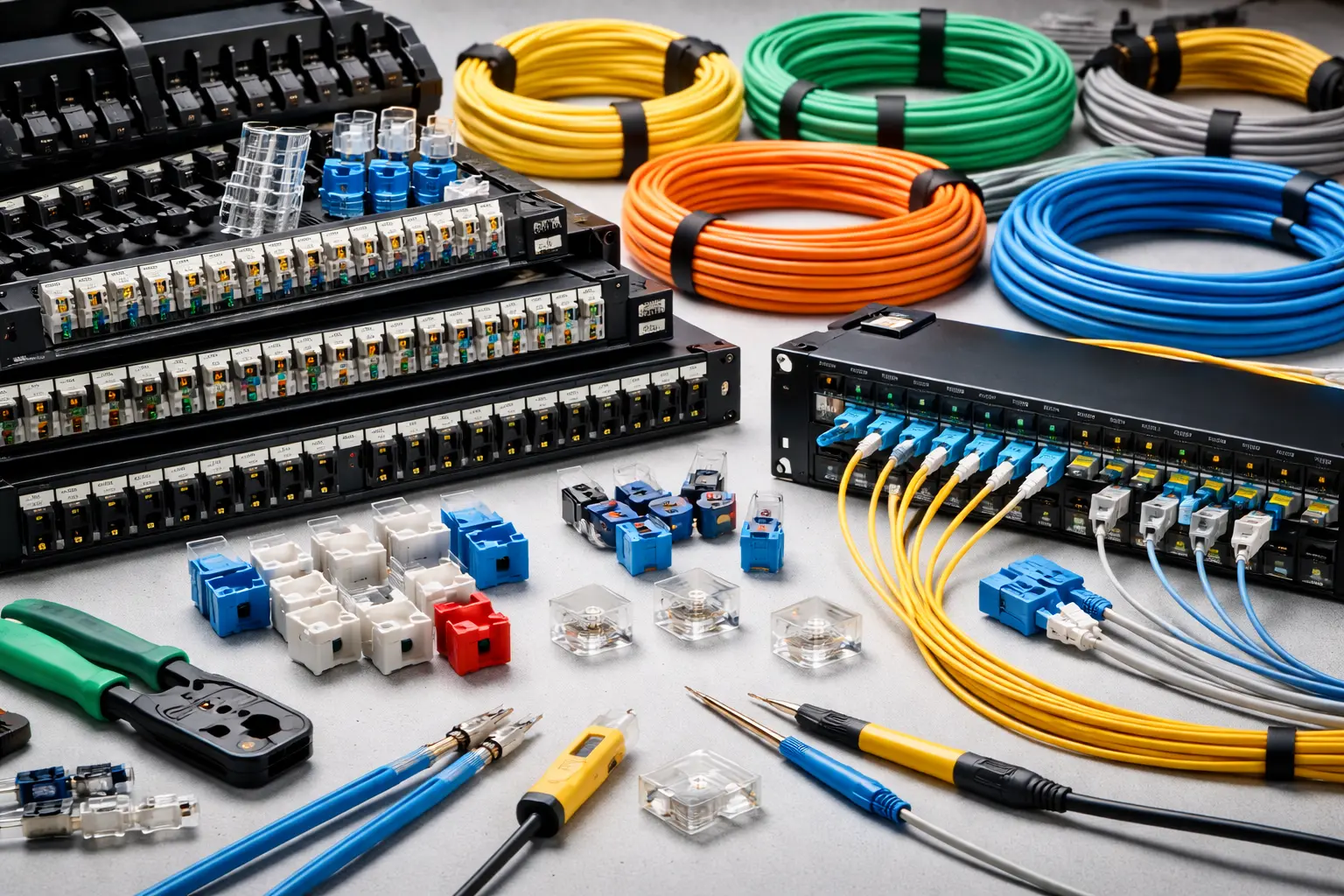 Structured Cabling System Components: A Full Breakdown